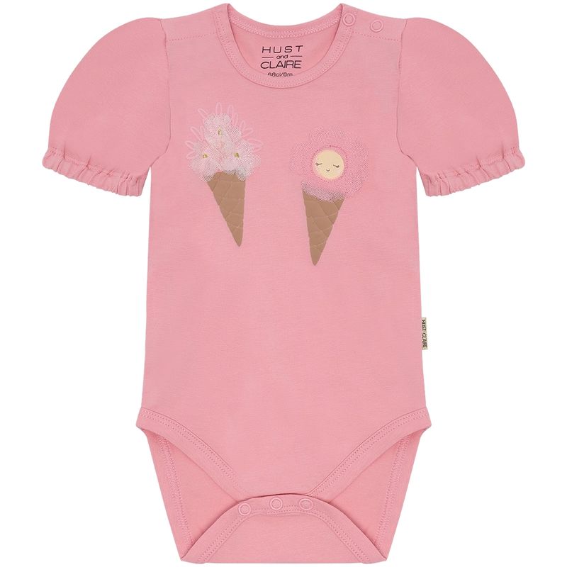 Hust and Claire Hcbritt Ice Cream kortermet body, Shell