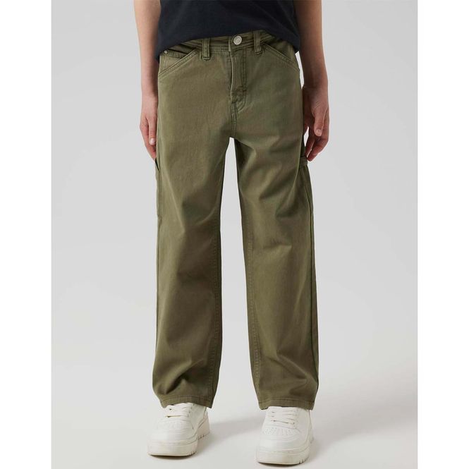 Hovedbilde Name It Nkmryan straight jeans til barn, Deep ...