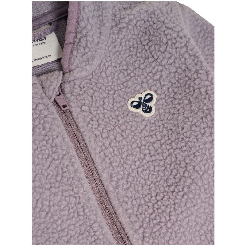 Hummel Hmlmini Atlas fleecedress til baby, Gray Ridge