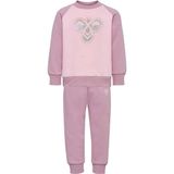 Hovedbilde Hummel x DressMyKid Bumble joggedress-sett, Mauve ...