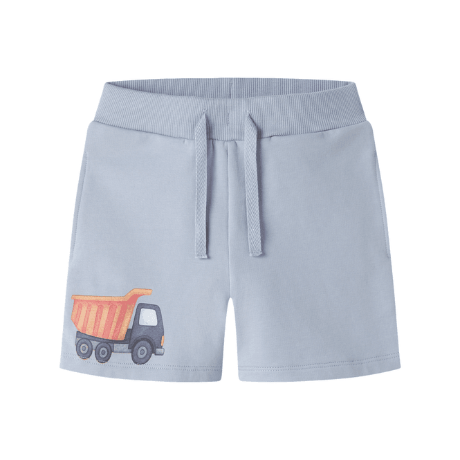 Hovedbilde Name It Nmmjaso shorts til småbarn, Blue Fog