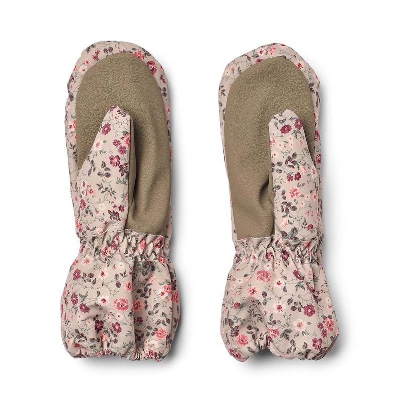 Wheat Monta vintervotter til barn, Grey Moon Flowers