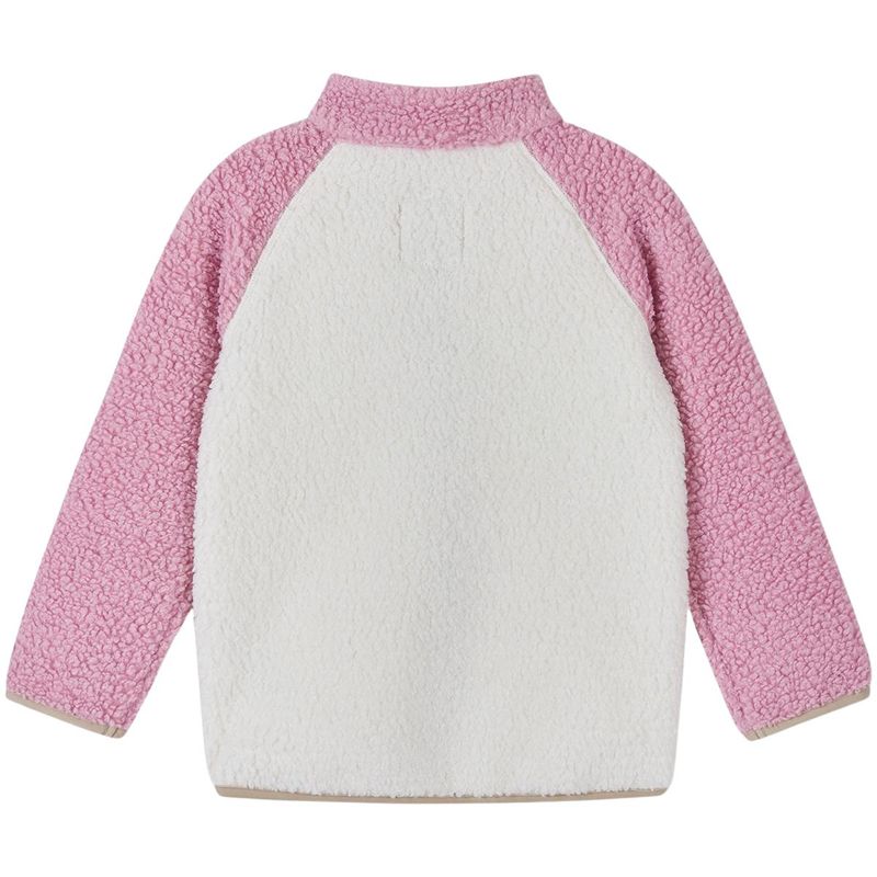 Reima Moomin Kramgo fleecejakke til småbarn, Grey Pink