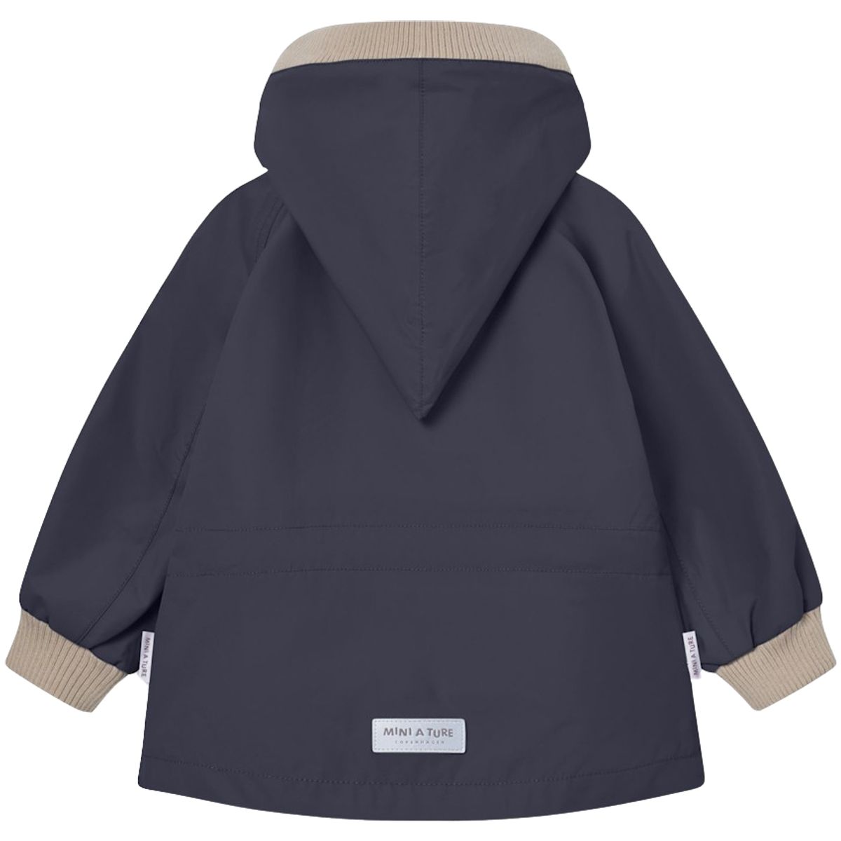 Mini A Ture Matwai vår-og høstjakke m/fleece, Ombre blue