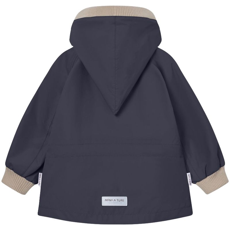 Mini A Ture Matwai vår-og høstjakke m/fleece, Ombre blue