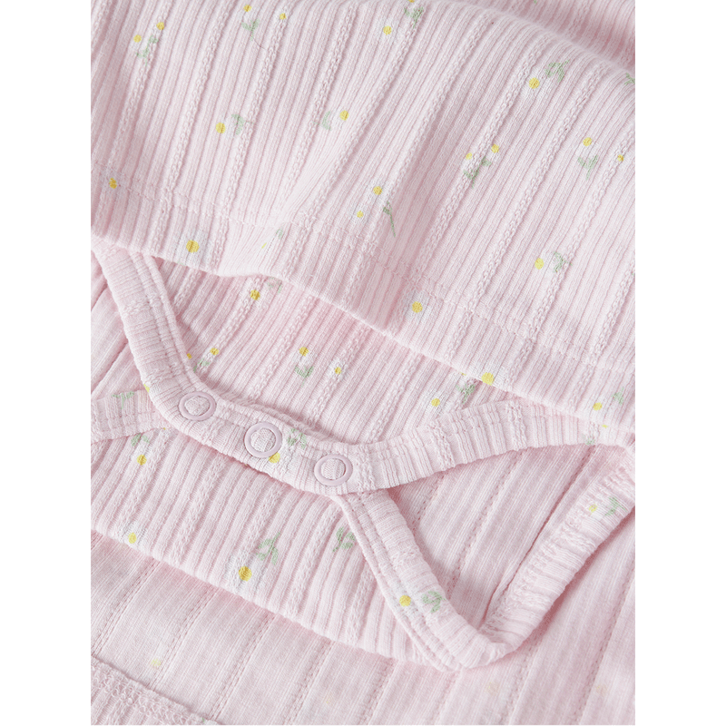 Name It Nbfjelly kjolebody, Cradle Pink