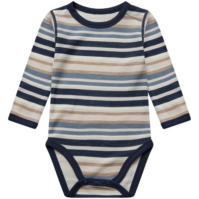 Hovedbilde Hust and Claire Hcbaloo body i ull/bambus, Blues