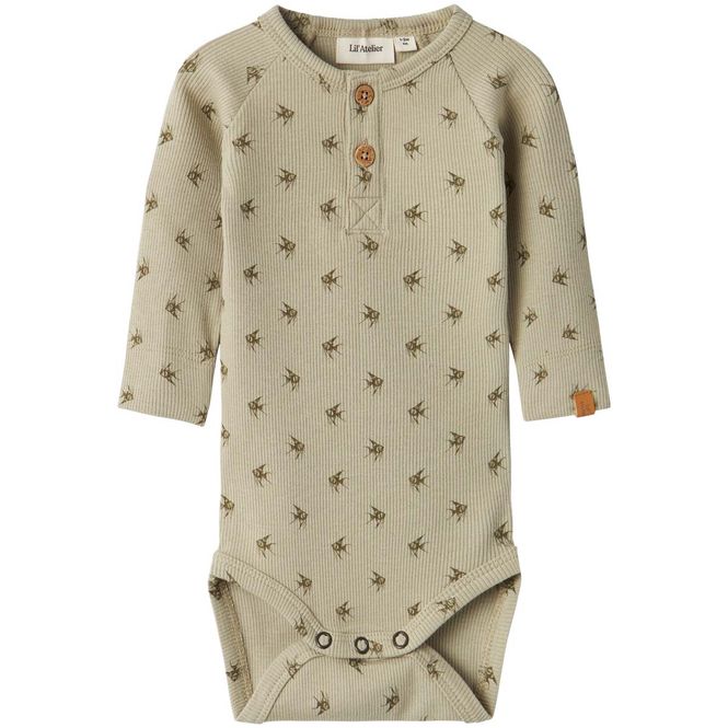 Hovedbilde Lil' Atelier Nbmgago body, Moss Gray