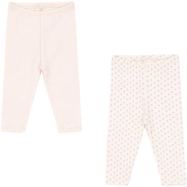 Hovedbilde Konges Sløjd Bello 2-pack leggings til baby, ...
