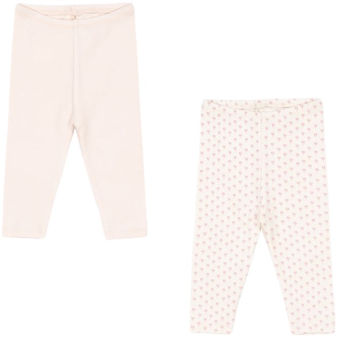 Hovedbilde Konges Sløjd Bello 2-pack leggings til baby, ...