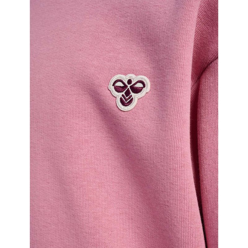 Hummel Loose Bee sweatshirt til barn, Polignac