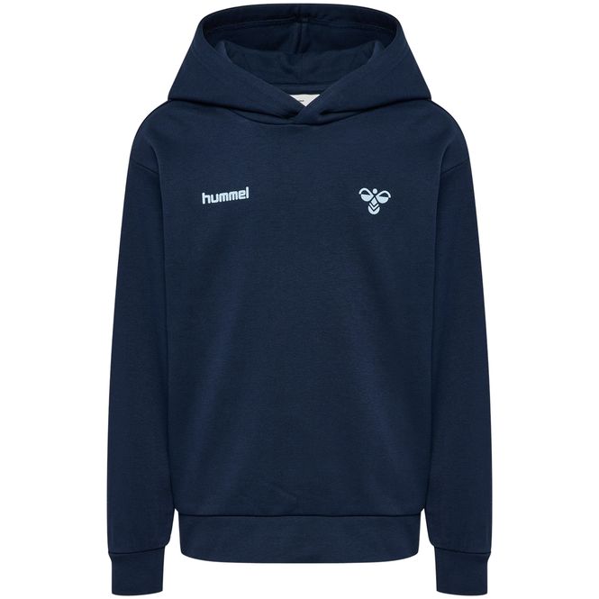 Hovedbilde Hummel Graphic hettegenser til barn, Dress Blues