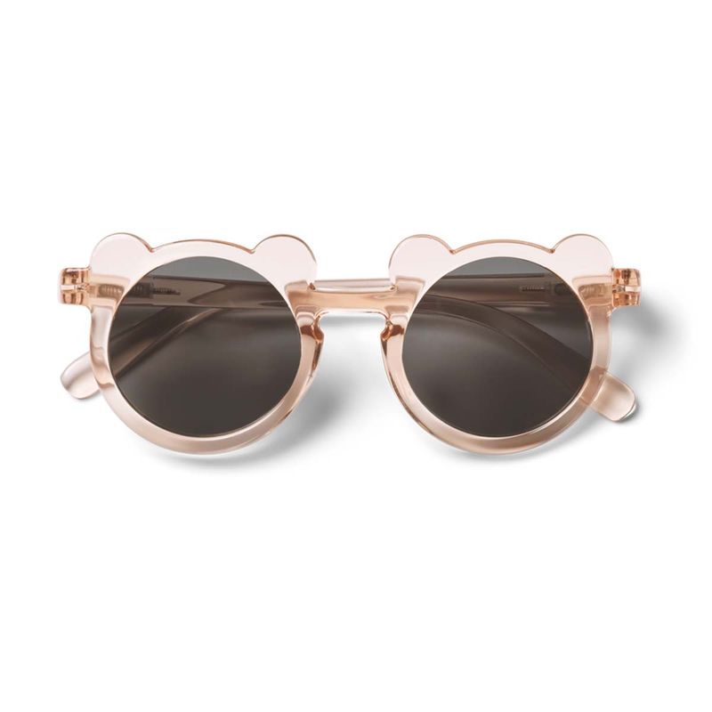 Liewood Darla Mr.Bear solbriller til barn, Rose transparent