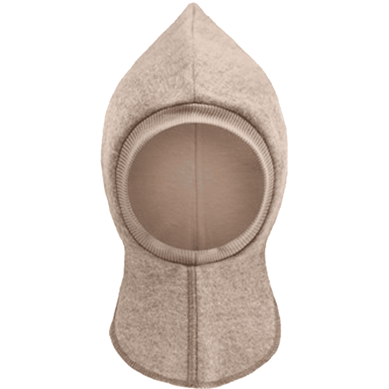 Hust and Claire HCFeo balaclava i ullfleece, Biscuit
