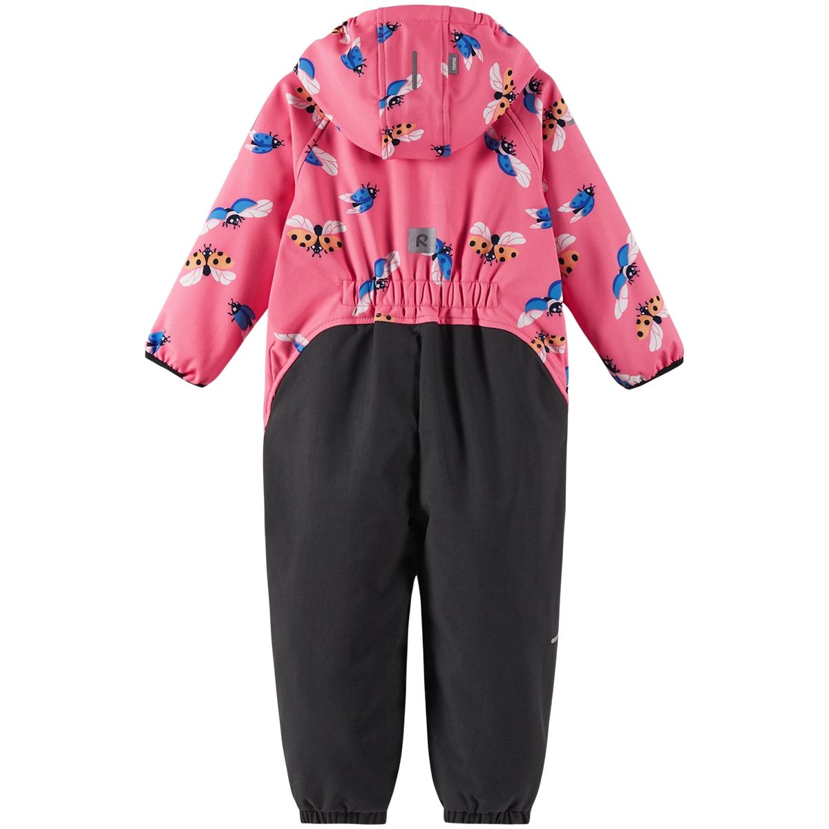 Reima Mjosa softshelldress til småbarn, Soft Coral