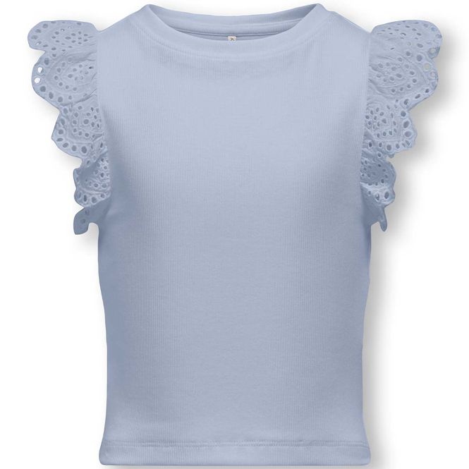 Hovedbilde Kids Only Kogdrea topp til barn, Soft Chambray