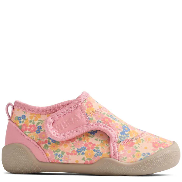 Hovedbilde Wheat Shawn badesko til barn, flowers