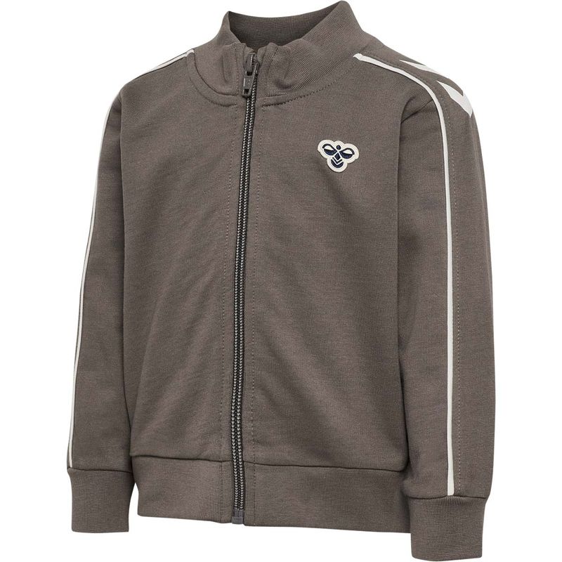 Hummel tracksuit til småbarn, Dark Gull Gray