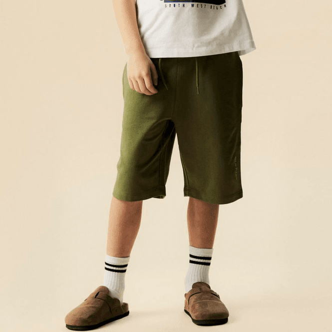 Hovedbilde Name It Nkmhansa shorts til barn, Olivine