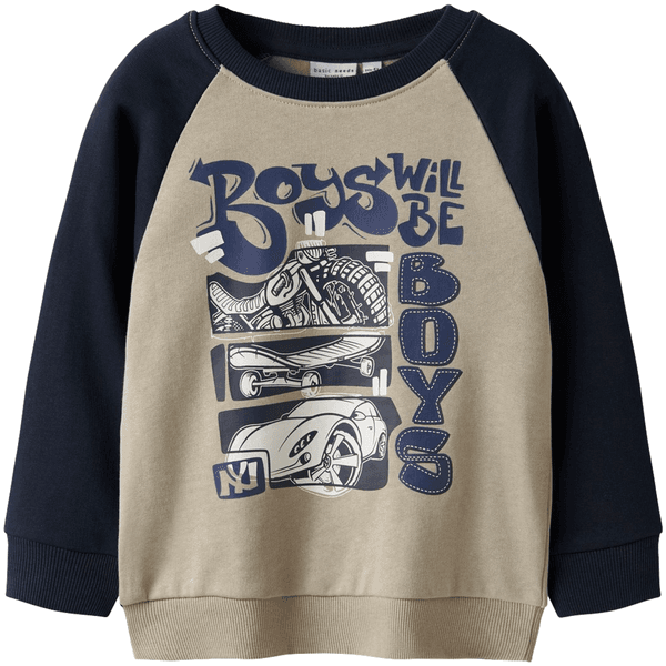 Hovedbilde Name It Nmmvildar sweatshirt til småbarn, Island ...