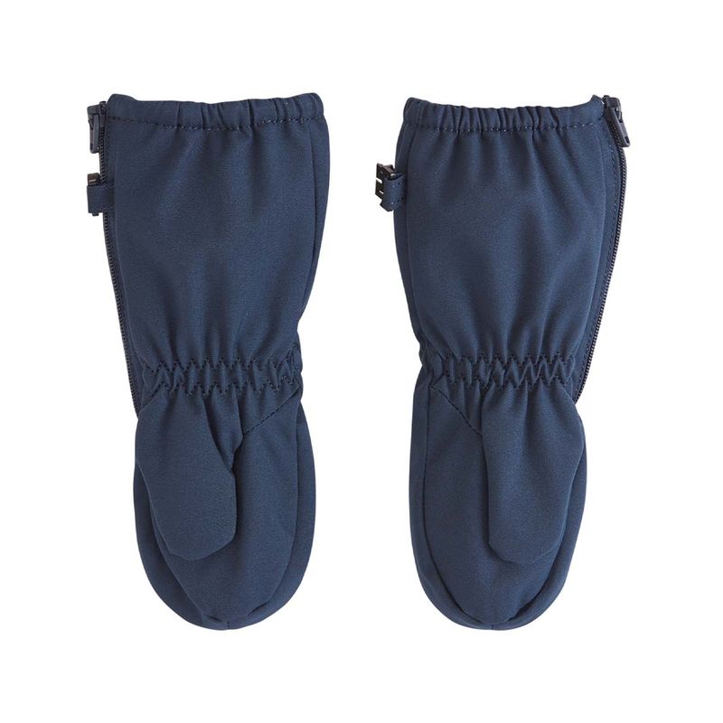 Reima Poimii votter til baby m/zip, Navy