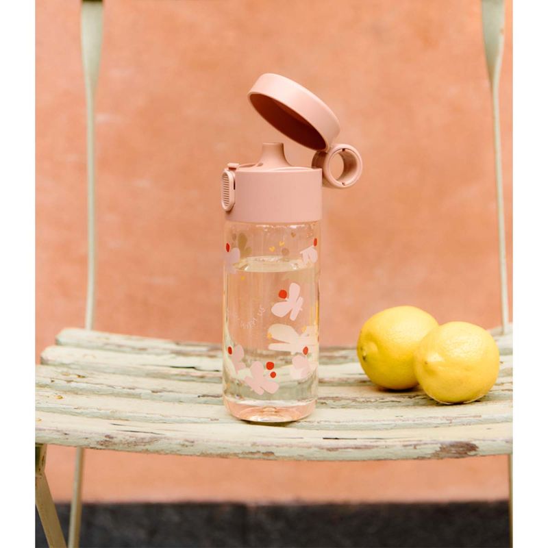 Liewood Clemence tritan vannflaske 350ml, Butterfly
