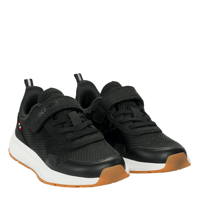 Viking Bouncy Sol 1V joggesko til barn, Black