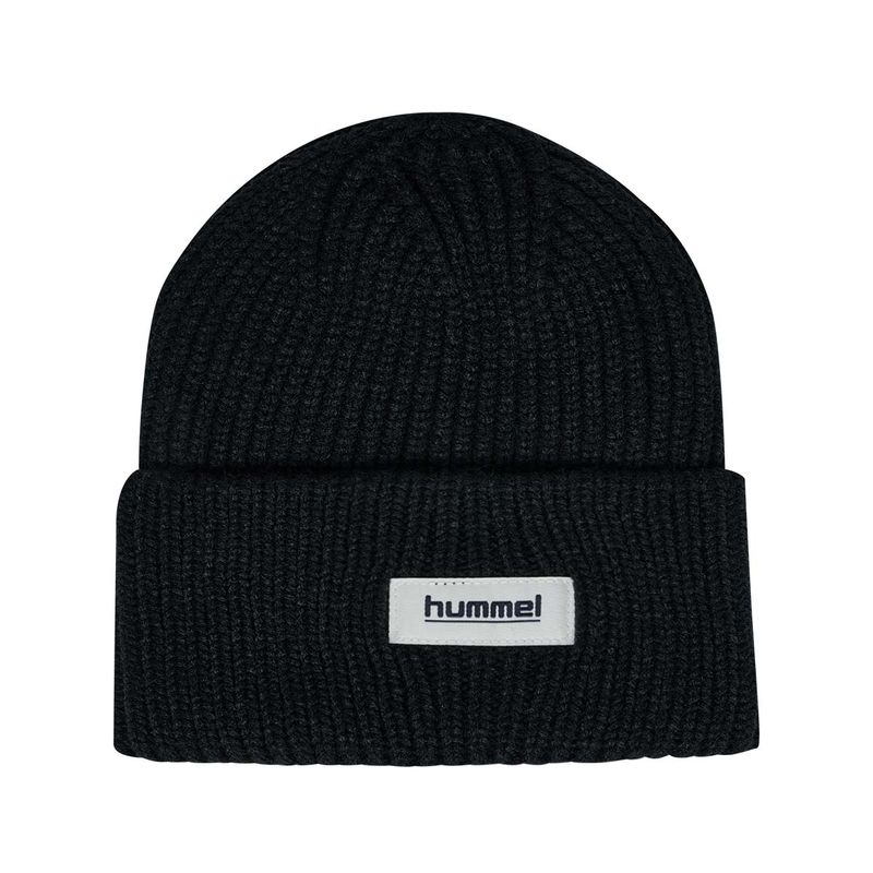 Hummel Hmljr Heavy Rib vinterlue til barn, Black