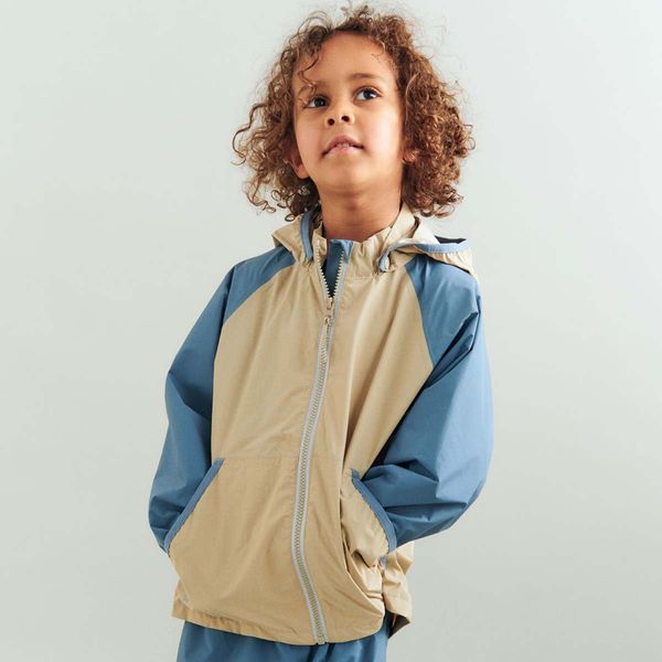 Hovedbilde Wheat Himmel vår-og høstjakke til barn, Sand ...