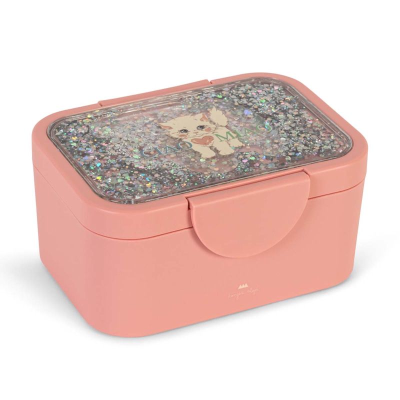 Konges Sløjd Glitter matboks, Ciao Miao