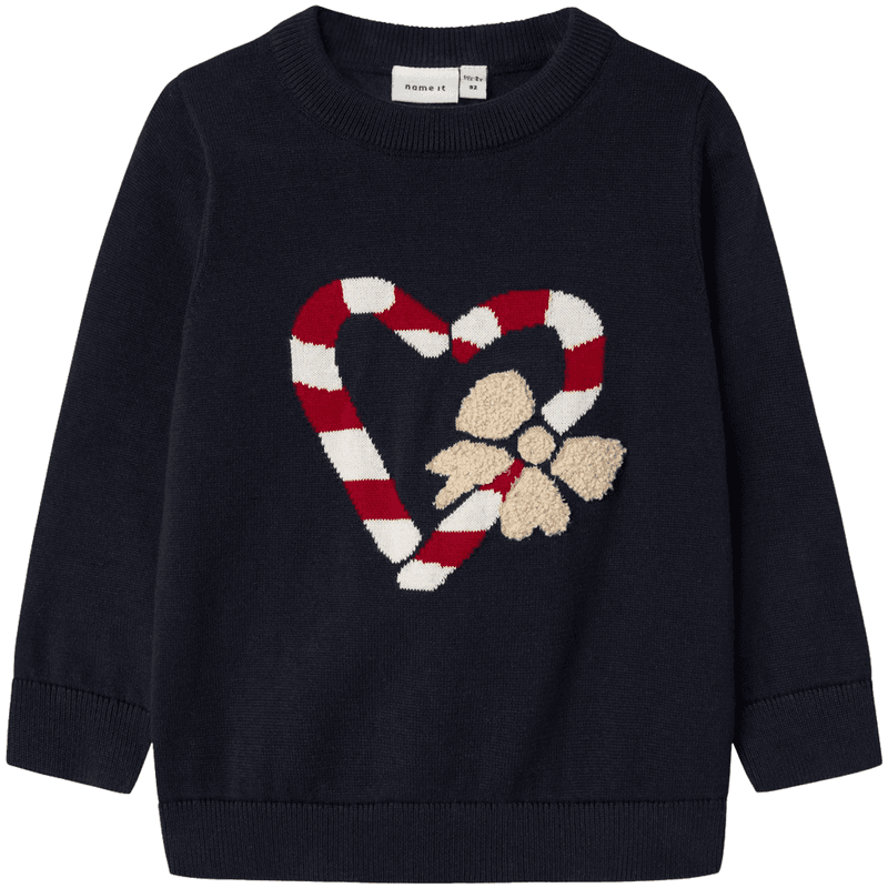 Name It Nmfreamo genser til småbarn, Navy Blazer