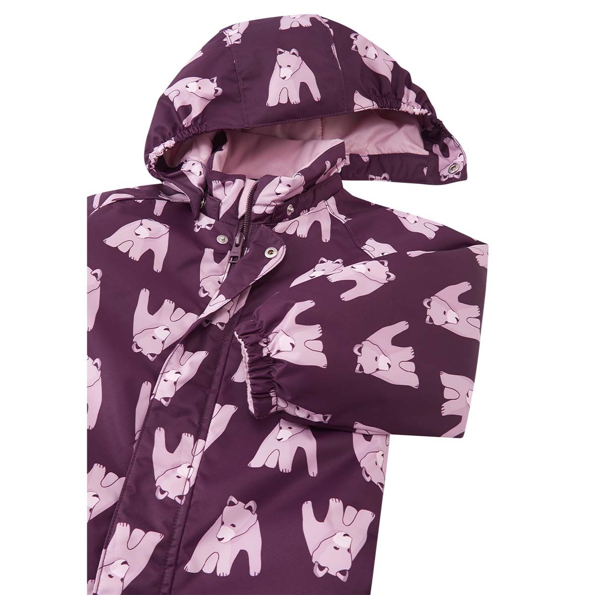 Reima Tienoot vinterdress til baby, Deep purple