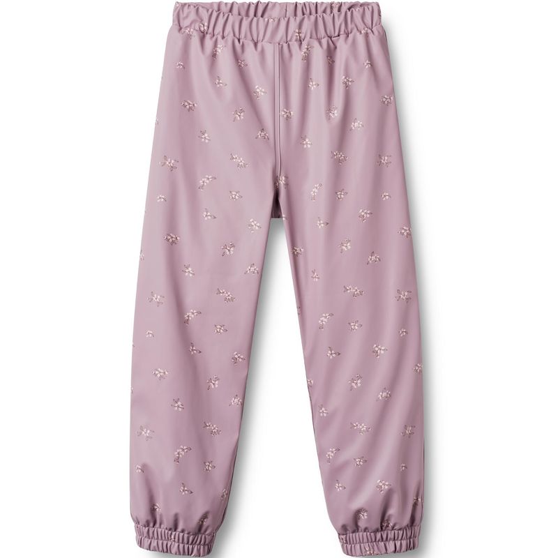 Wheat Um termo regnbukse til barn, Soft lilac