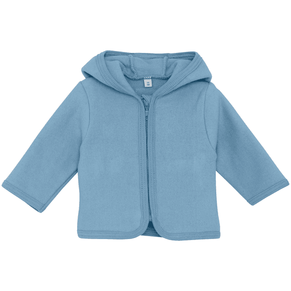 Hovedbilde Huttelihut jakke i bomullsfleece, Windward Blue