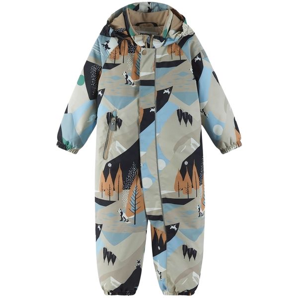 Hovedbilde Reimatec Puhuri vinterdress baby, Earthy Beige