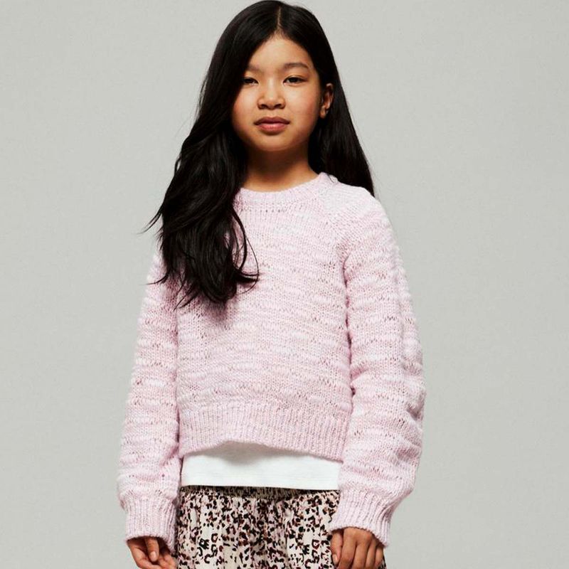 Name It Nkftiksina strikket genser til barn, Pirouette