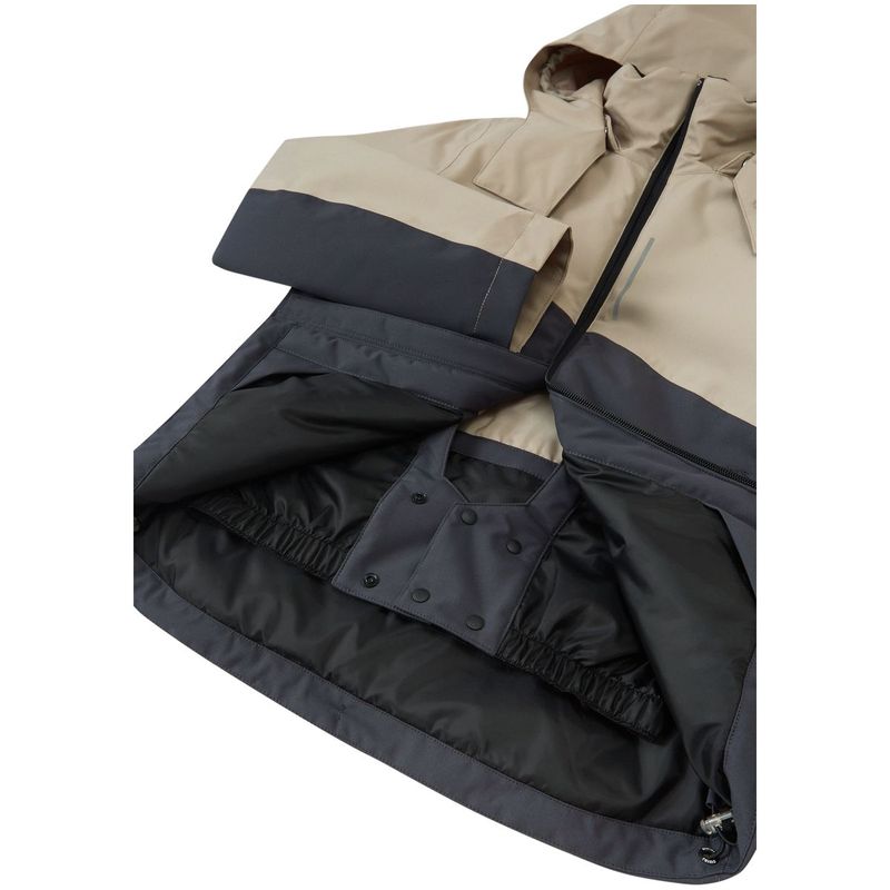 Reima Kaaranka vinterjakke til barn, Soft black
