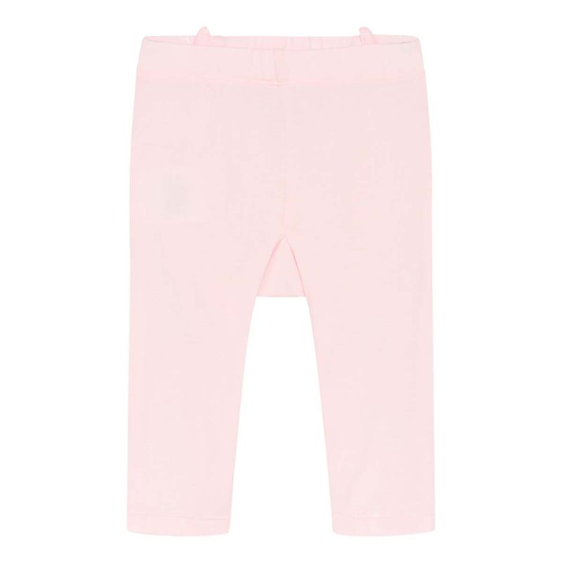 Hust & Claire Lucia leggings til baby i bambus, rose morn