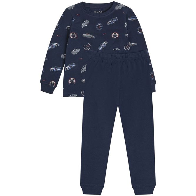 Hovedbilde Minymo pyjamas til barn, Dark Sapphire