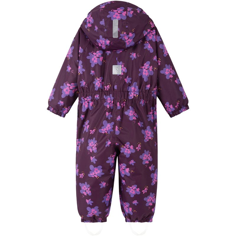 Reima Puhuri vinterdress til baby, Deep purple
