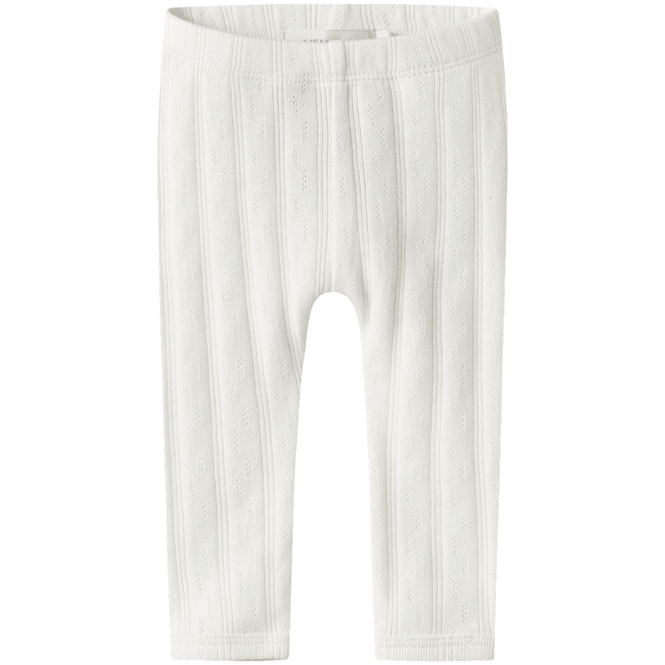 Hovedbilde Lil' Atelier Nbnbob leggings til baby, Coconut ...