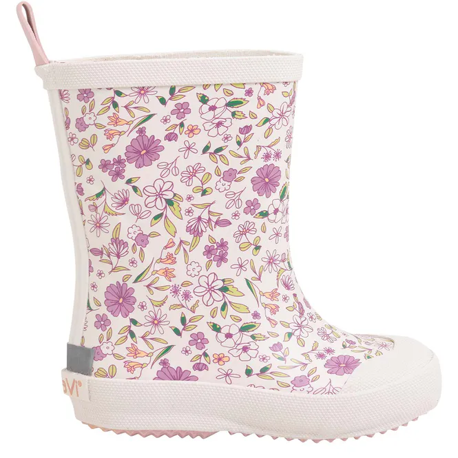 Hovedbilde CeLaVi gummistøvler til barn og baby, Misty Rose