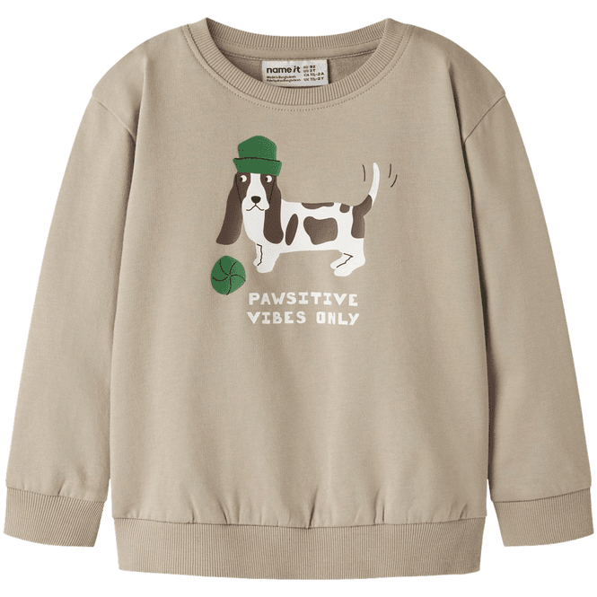 Hovedbilde Name It Nmmnilius sweatshirt til småbarn, Trench ...