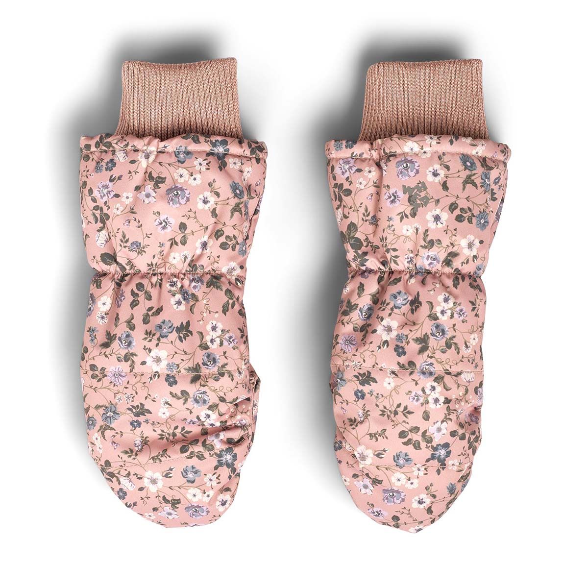 Wheat Jazz vintervotter til barn, Rose Powder Flowers