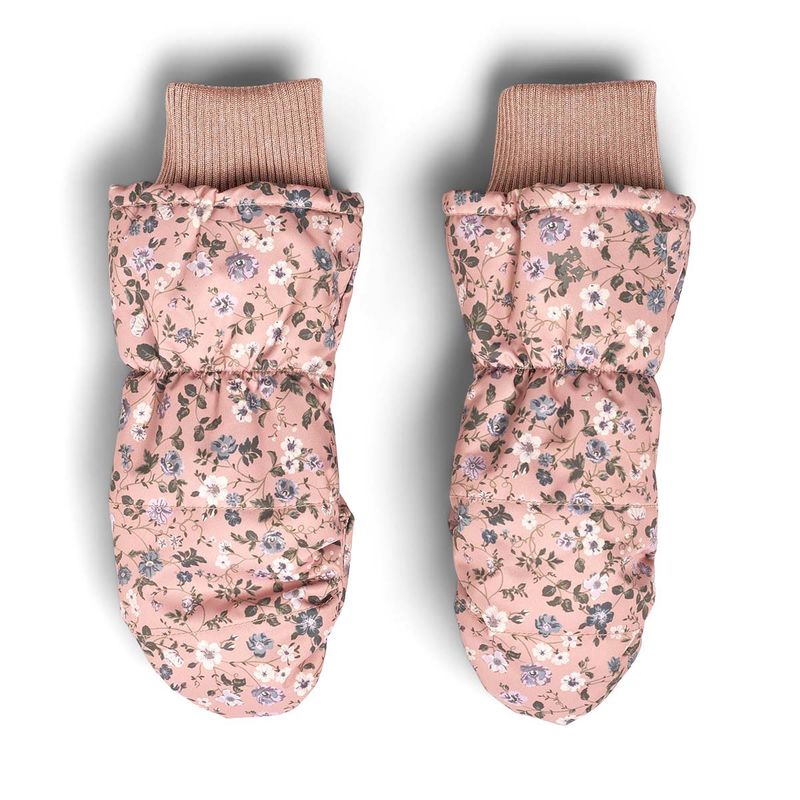 Wheat Jazz vintervotter til barn, Rose Powder Flowers