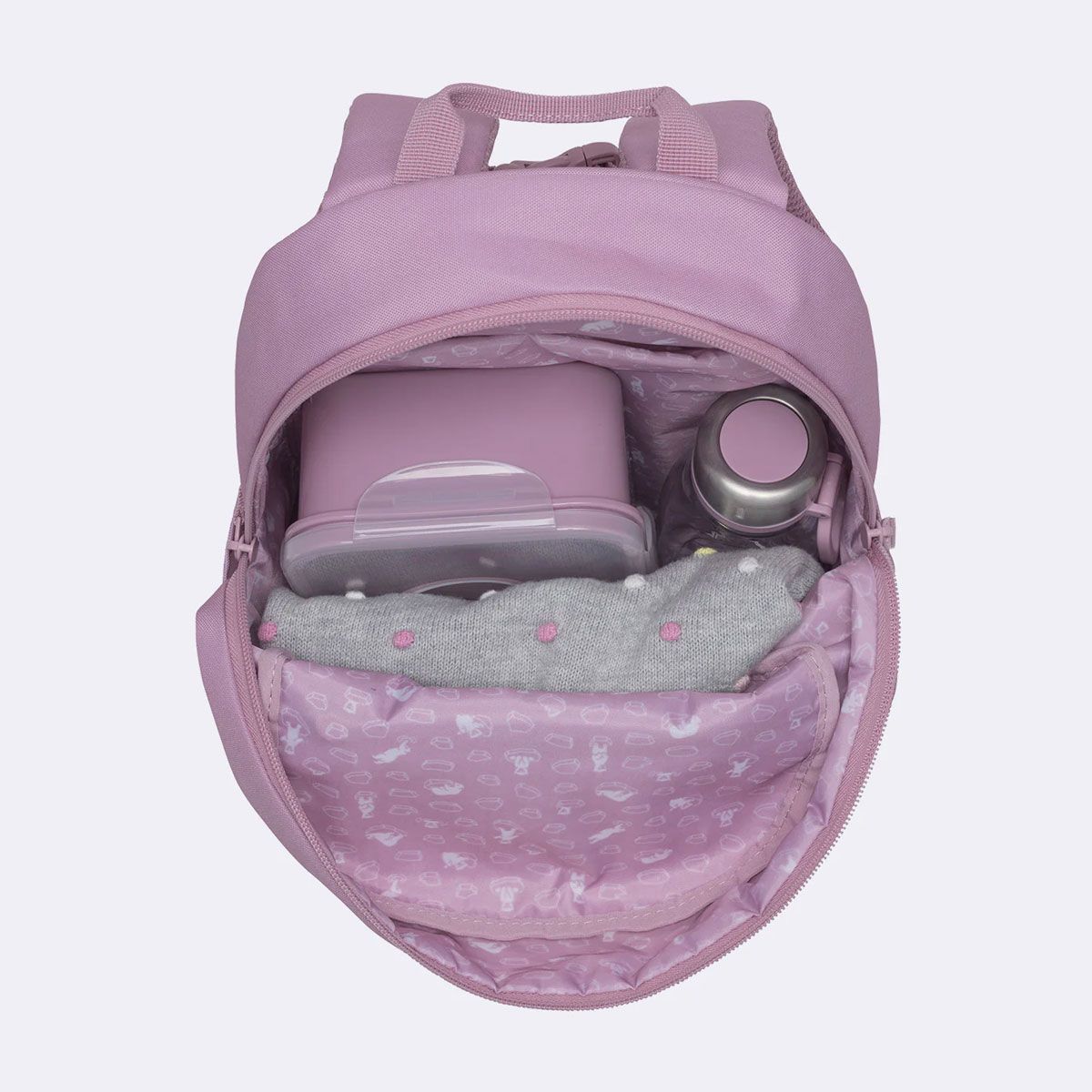 Beckmann Urban mini barnehagesekk, Pink