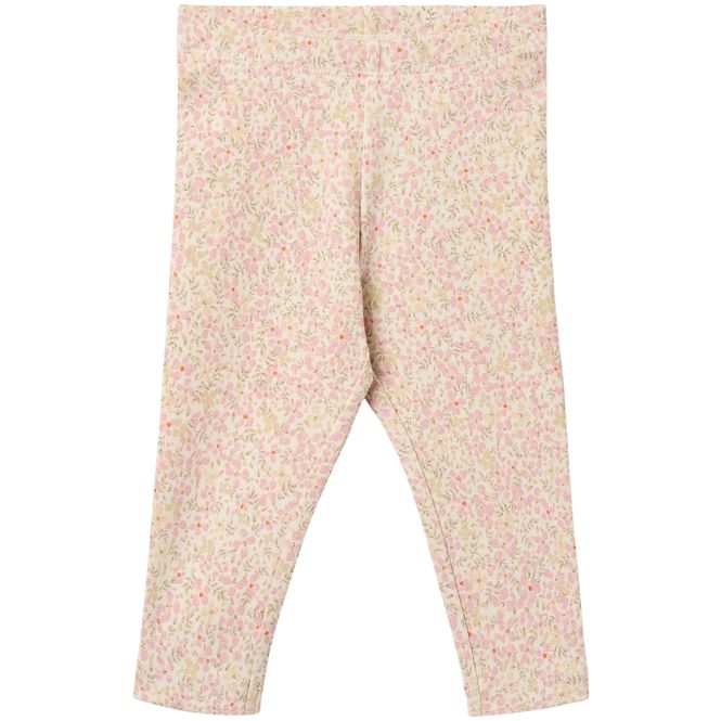 Hovedbilde Wheat Jules jersey leggings til baby, Coral ...