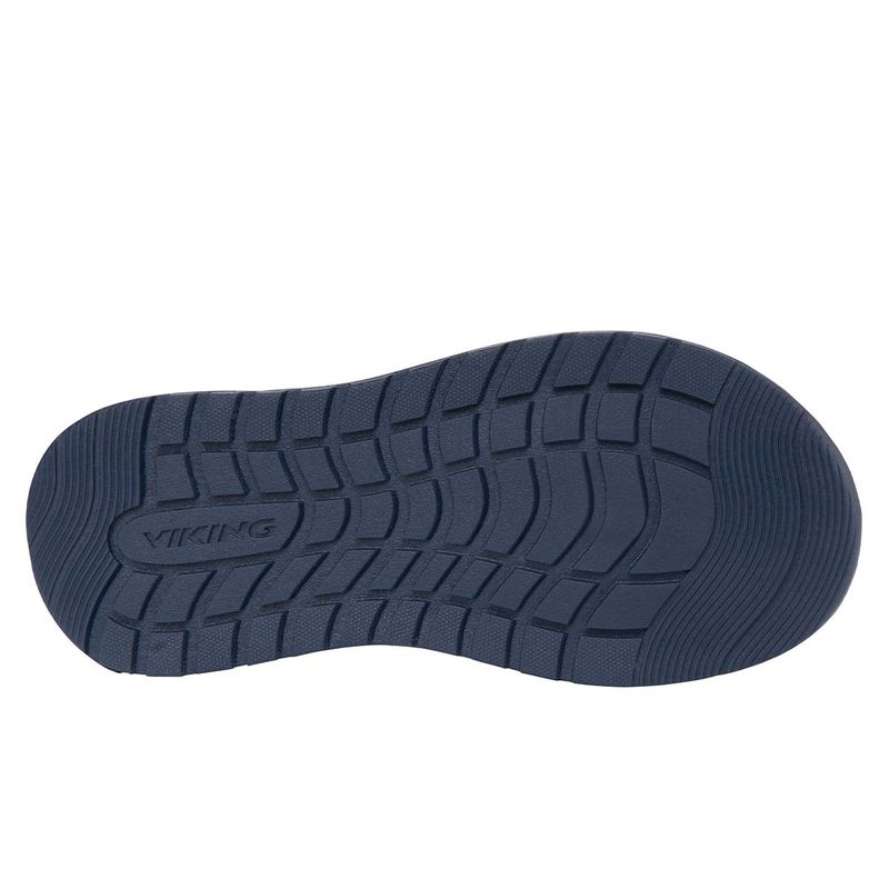 Viking Thrill 1V SL sandaler til barn, Navy/Light Grey