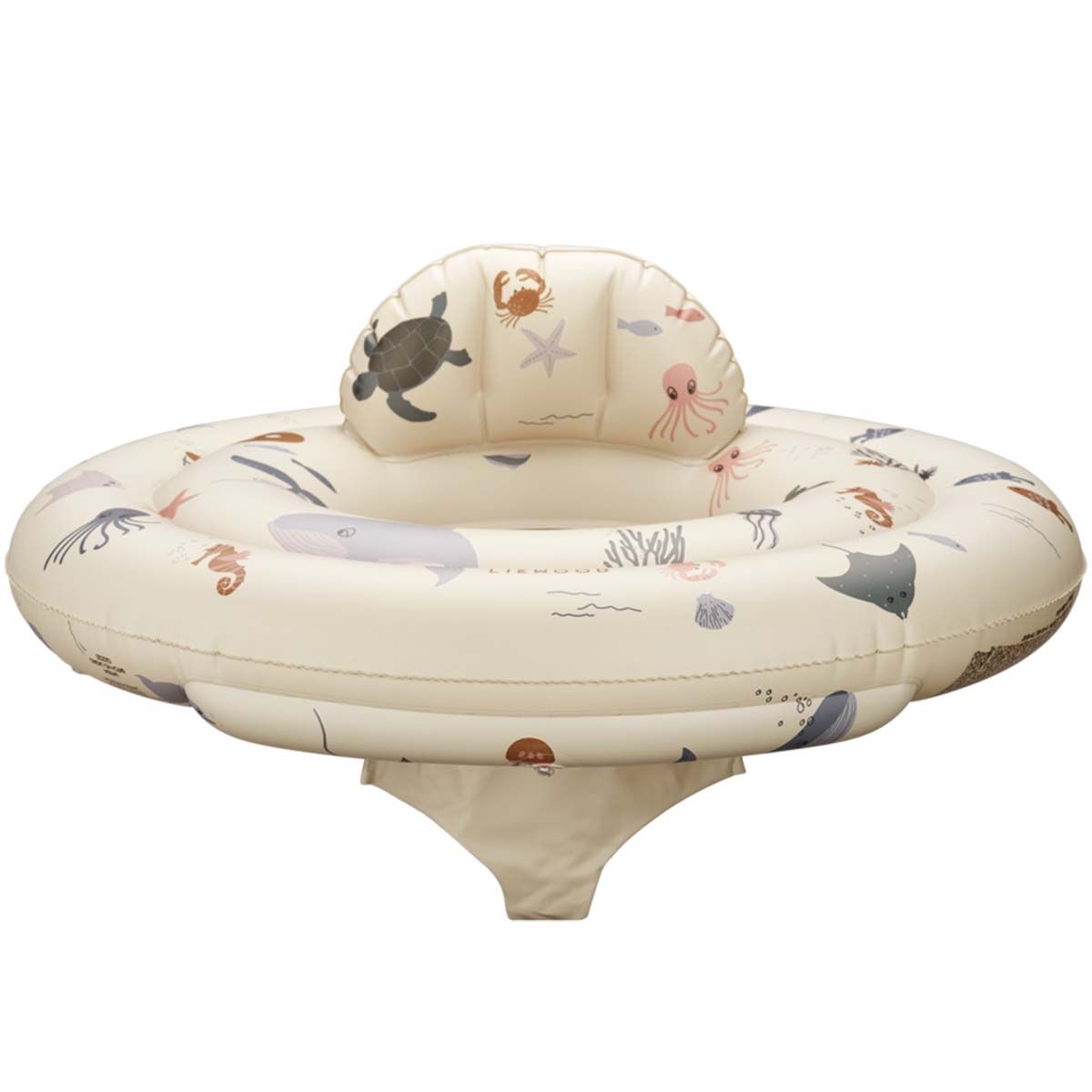 Liewood Dawn badering til baby, Sea creatures/Sandy