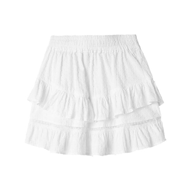 Hovedbilde Name It Nkffatidias skjørt til barn, Bright White